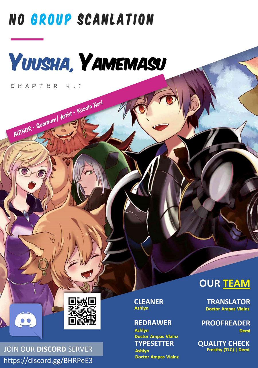 Yuusha, Yamemasu Chapter 4.1 18